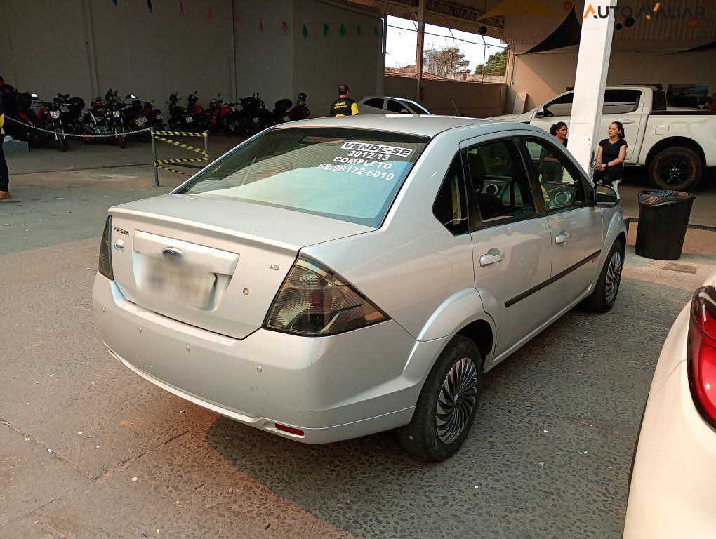 FORD FIESTA 1.6 MPI CLASS SEDAN 8V FLEX 4P MANUAL