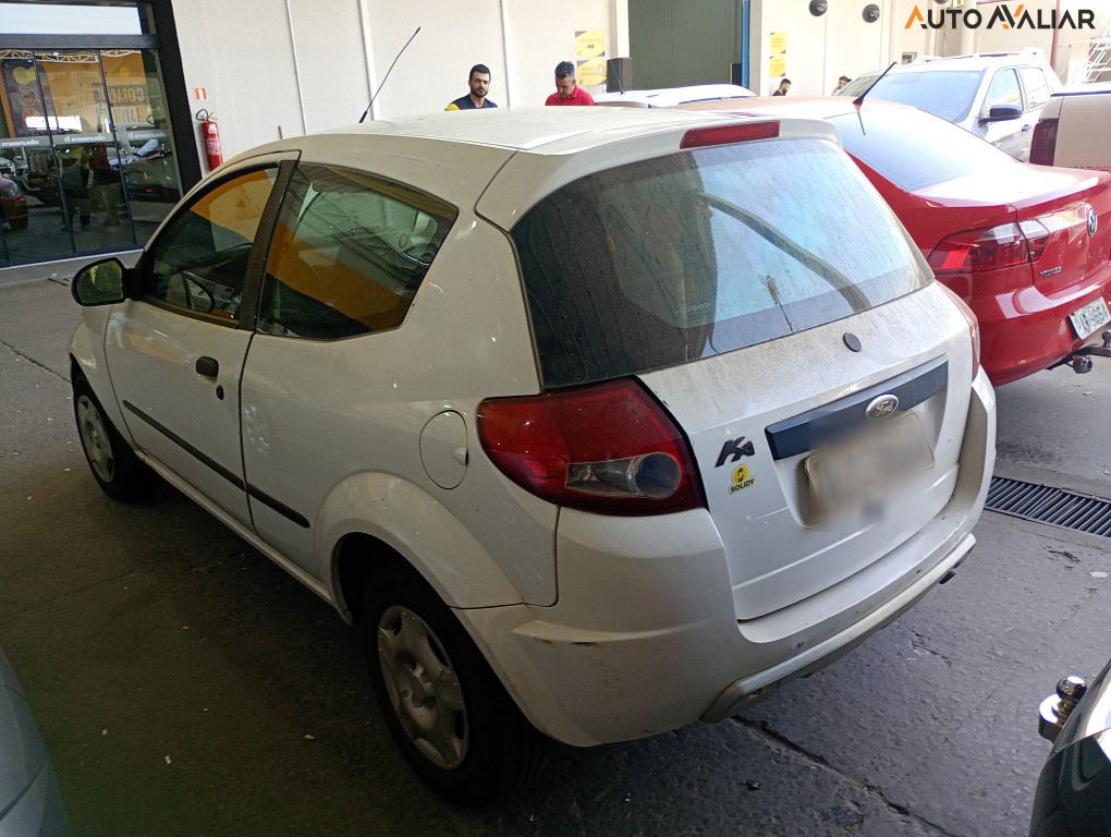 FORD KA 1.0 MPI 8V FLEX 2P MANUAL