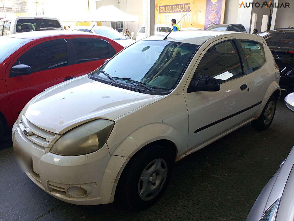 FORD KA 1.0 MPI 8V FLEX 2P MANUAL