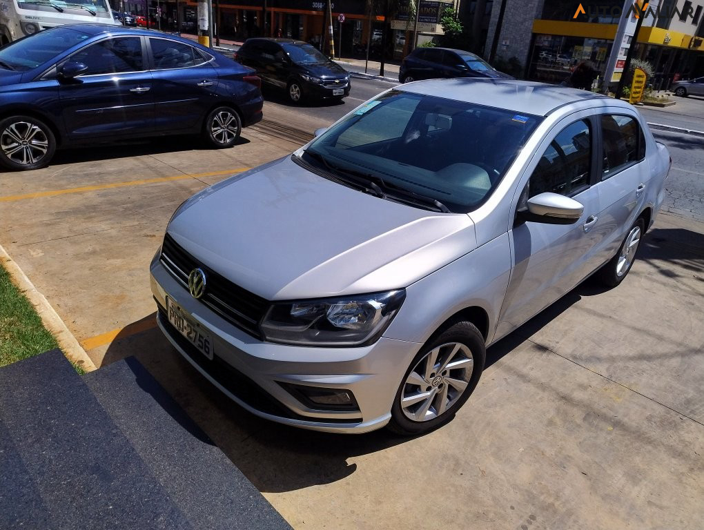 VOLKSWAGEN VOYAGE 1.6 MSI TOTAL FLEX AUTOMATICO