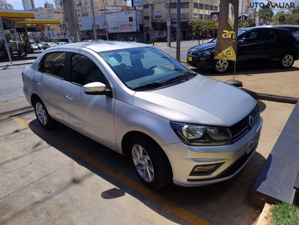 VOLKSWAGEN VOYAGE 1.6 MSI TOTAL FLEX AUTOMATICO