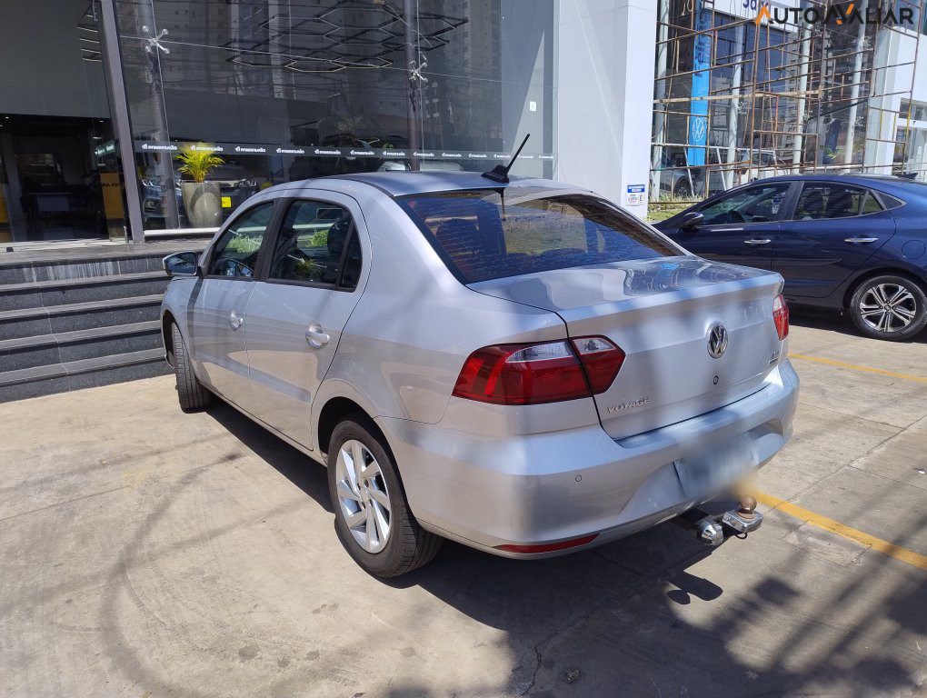 VOLKSWAGEN VOYAGE 1.6 MSI TOTAL FLEX AUTOMATICO