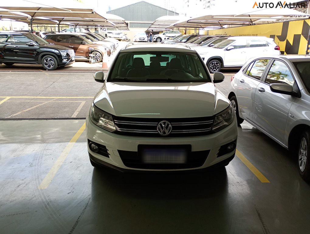 VOLKSWAGEN TIGUAN 2.0 TSI 16V TURBO GASOLINA 4P TIPTRONIC