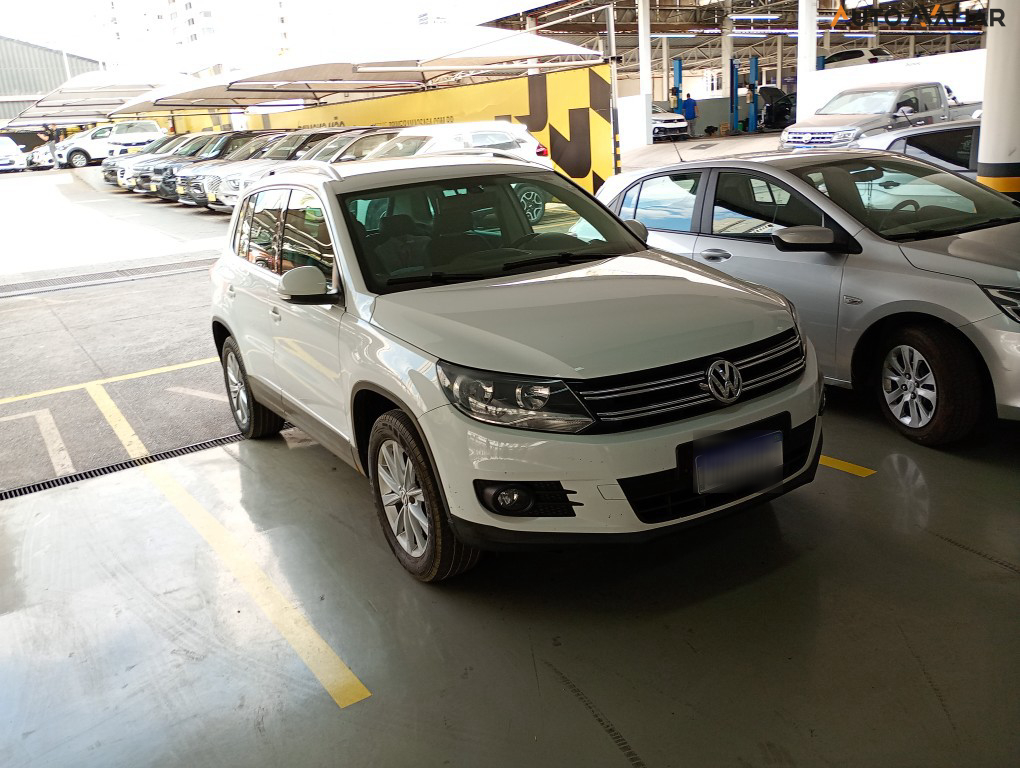 VOLKSWAGEN TIGUAN 2.0 TSI 16V TURBO GASOLINA 4P TIPTRONIC