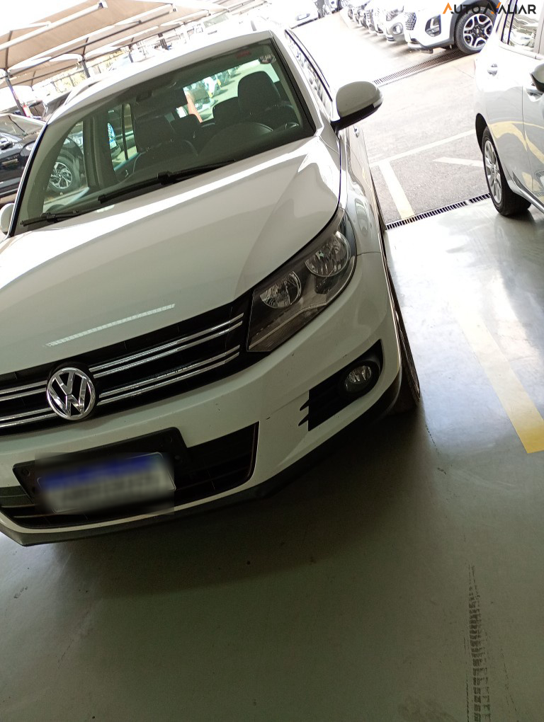 VOLKSWAGEN TIGUAN 2.0 TSI 16V TURBO GASOLINA 4P TIPTRONIC
