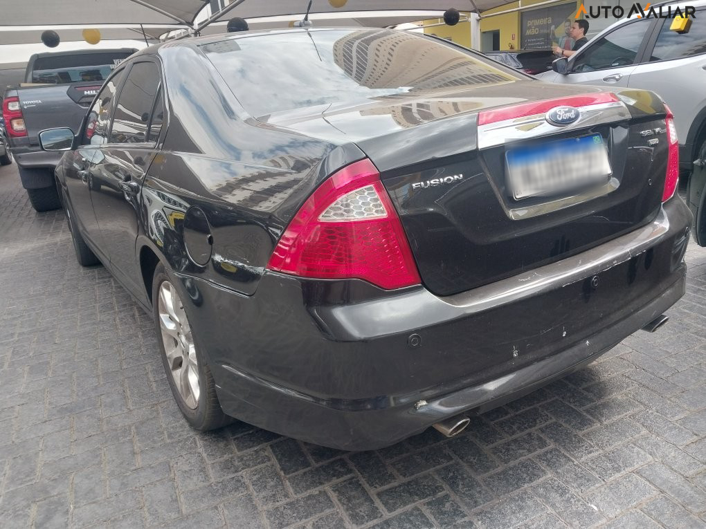 FORD FUSION 3.0 SEL FWD V6 24V GASOLINA 4P AUTOMATICO