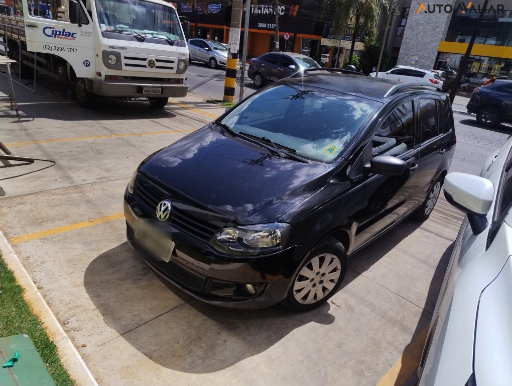 VOLKSWAGEN SPACEFOX 1.6 MI 8V FLEX 4P MANUAL