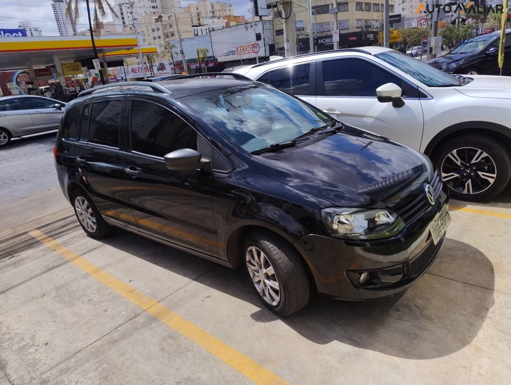VOLKSWAGEN SPACEFOX 1.6 MI 8V FLEX 4P MANUAL
