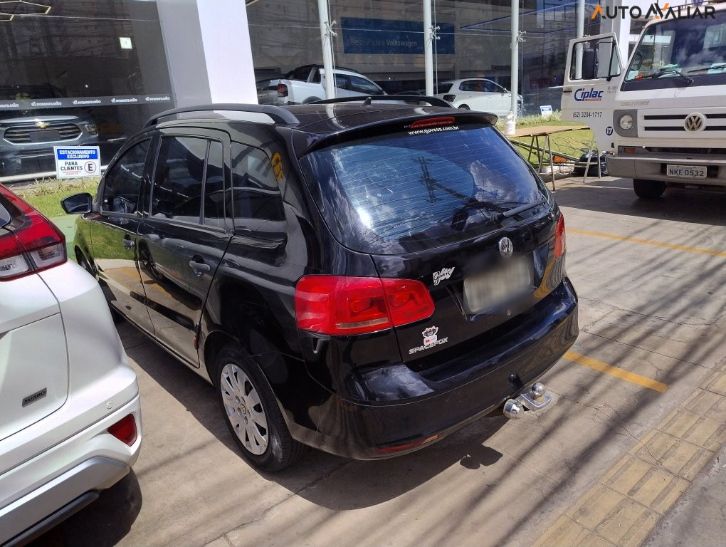 VOLKSWAGEN SPACEFOX 1.6 MI 8V FLEX 4P MANUAL