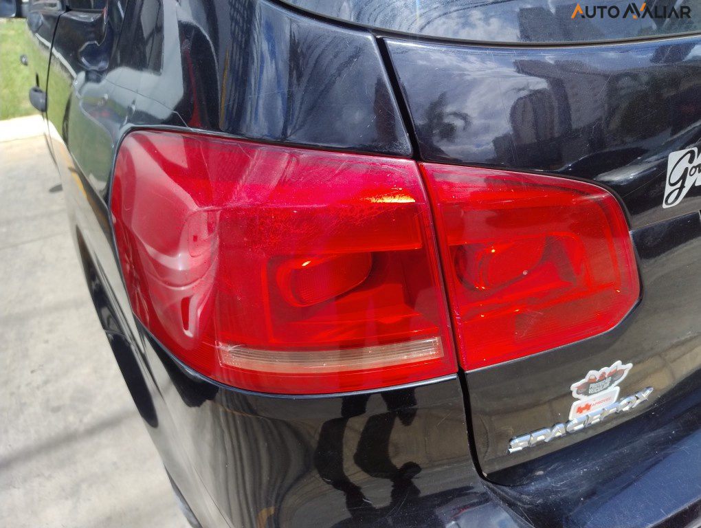 VOLKSWAGEN SPACEFOX 1.6 MI 8V FLEX 4P MANUAL