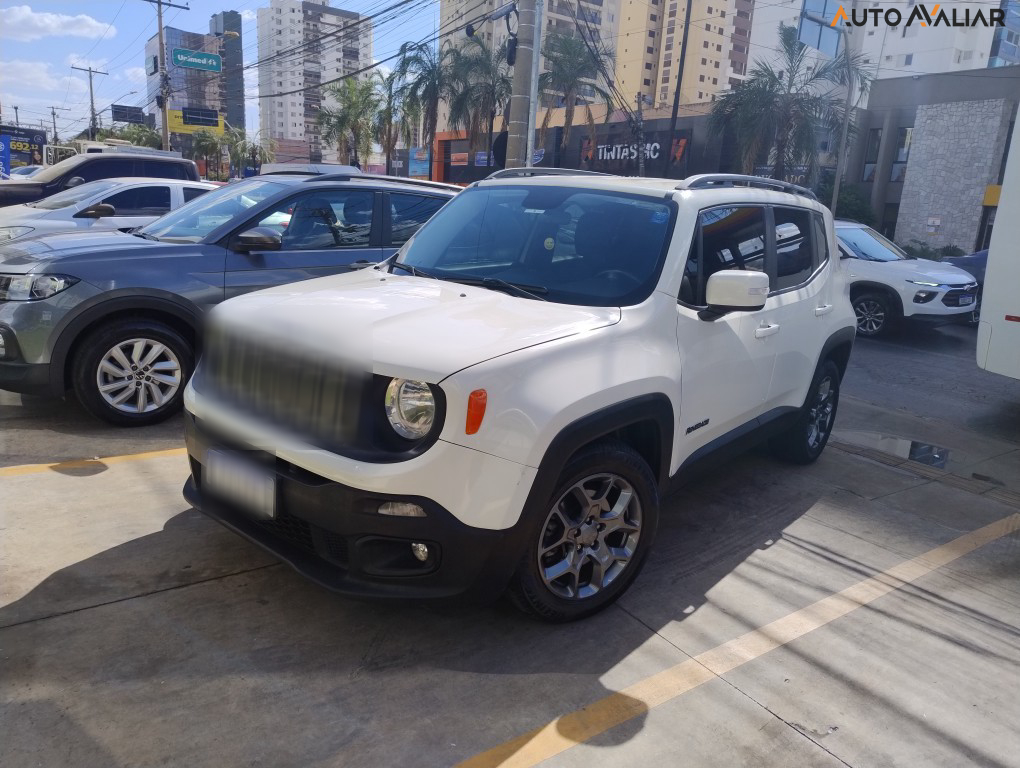 JEEP RENEGADE 1.8 16V FLEX LONGITUDE 4P AUTOMATICO