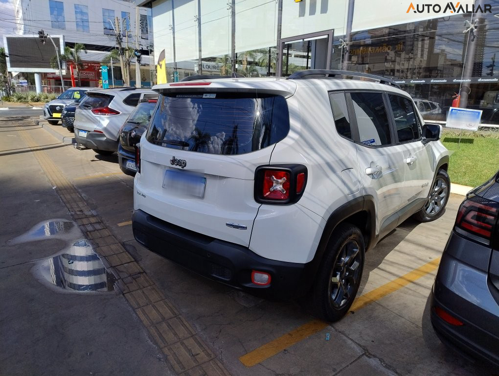 JEEP RENEGADE 1.8 16V FLEX LONGITUDE 4P AUTOMATICO