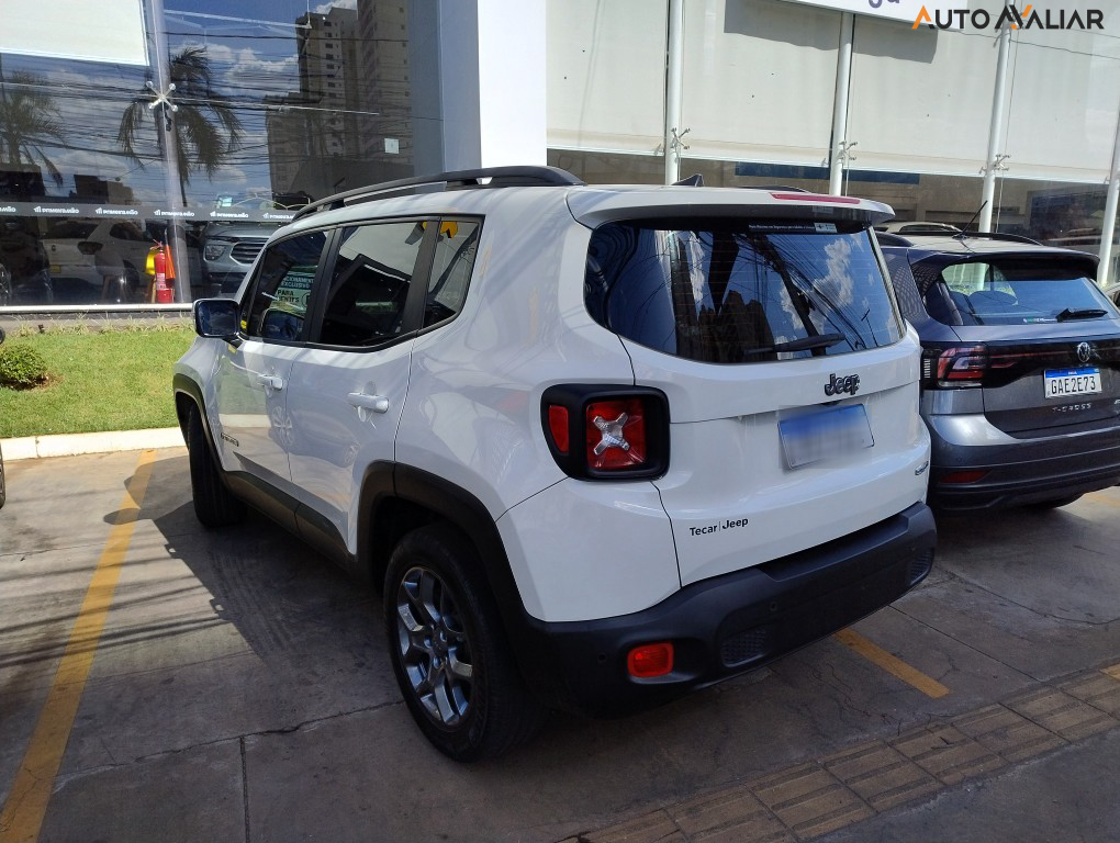 JEEP RENEGADE 1.8 16V FLEX LONGITUDE 4P AUTOMATICO