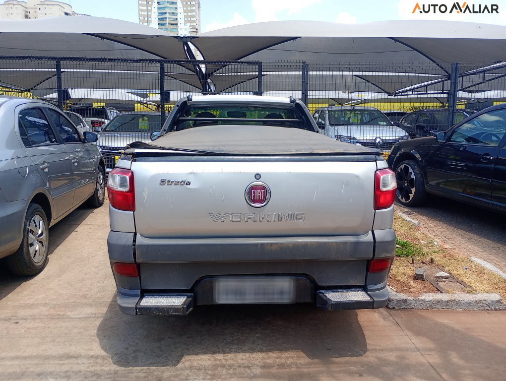 FIAT STRADA 1.4 MPI WORKING CS 8V FLEX 2P MANUAL