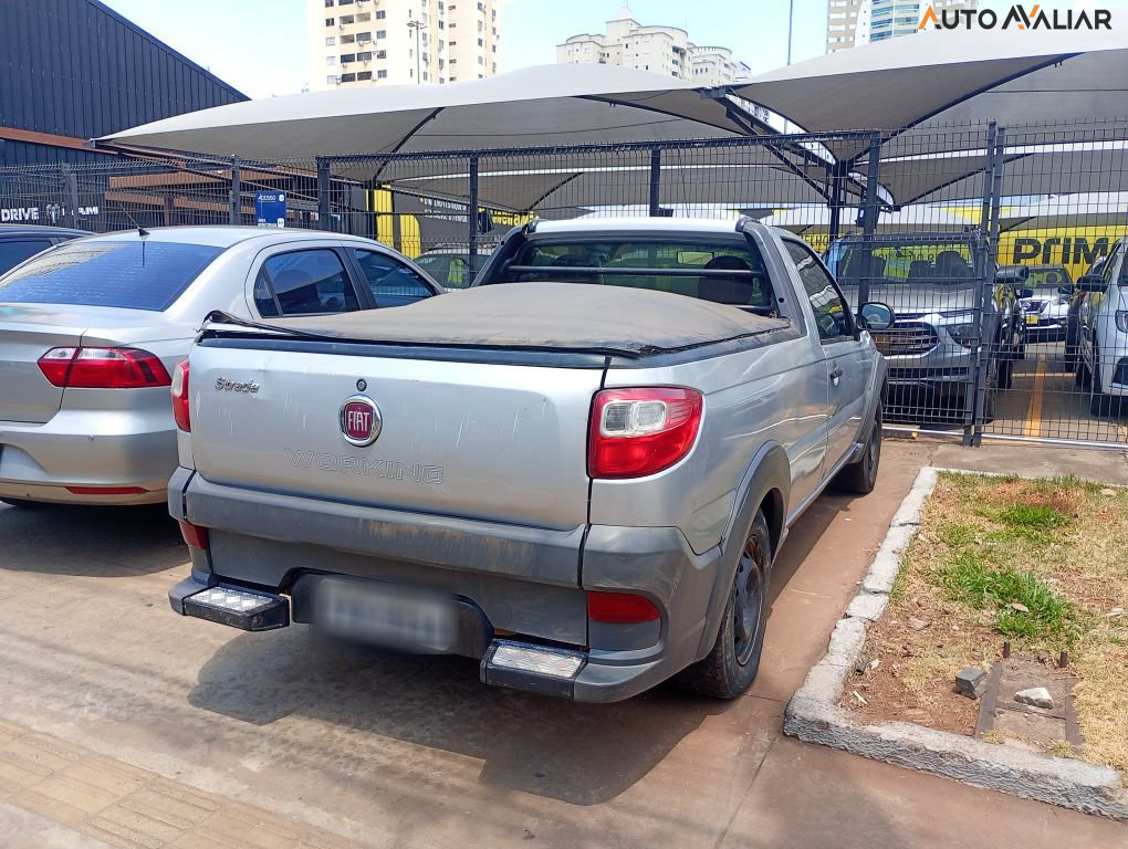 FIAT STRADA 1.4 MPI WORKING CS 8V FLEX 2P MANUAL
