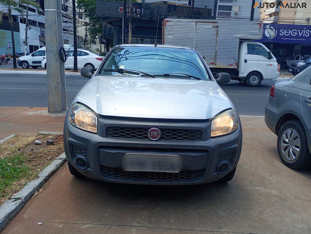 FIAT STRADA 1.4 MPI WORKING CS 8V FLEX 2P MANUAL