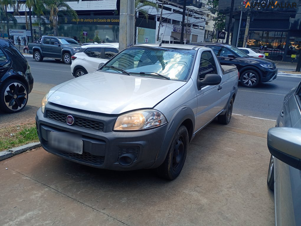 FIAT STRADA 1.4 MPI WORKING CS 8V FLEX 2P MANUAL