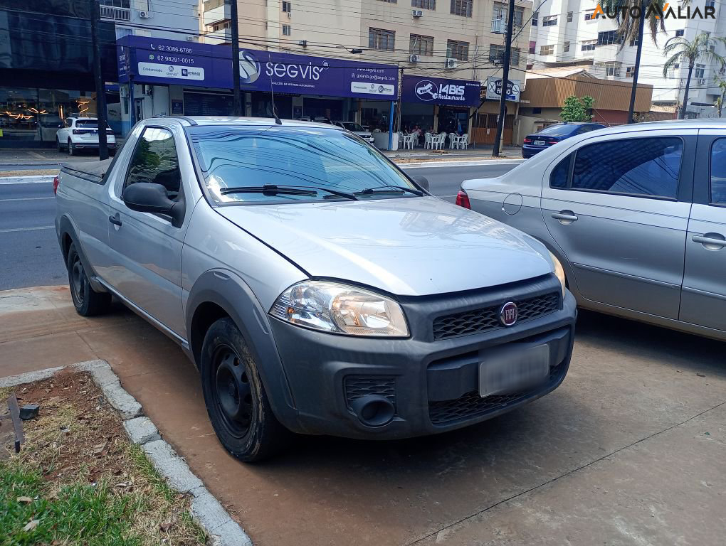 FIAT STRADA 1.4 MPI WORKING CS 8V FLEX 2P MANUAL