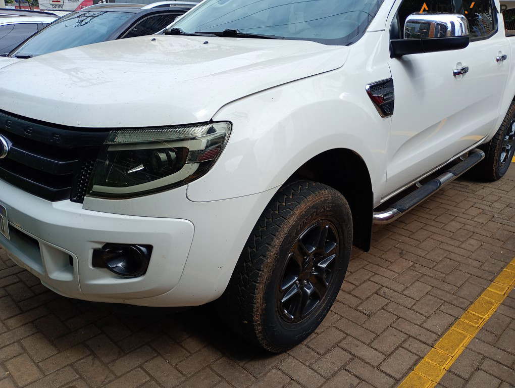 FORD RANGER 2.5 XLT 4X2 CD 16V FLEX 4P MANUAL