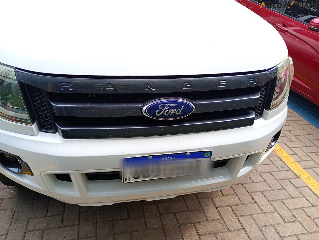 FORD RANGER 2.5 XLT 4X2 CD 16V FLEX 4P MANUAL