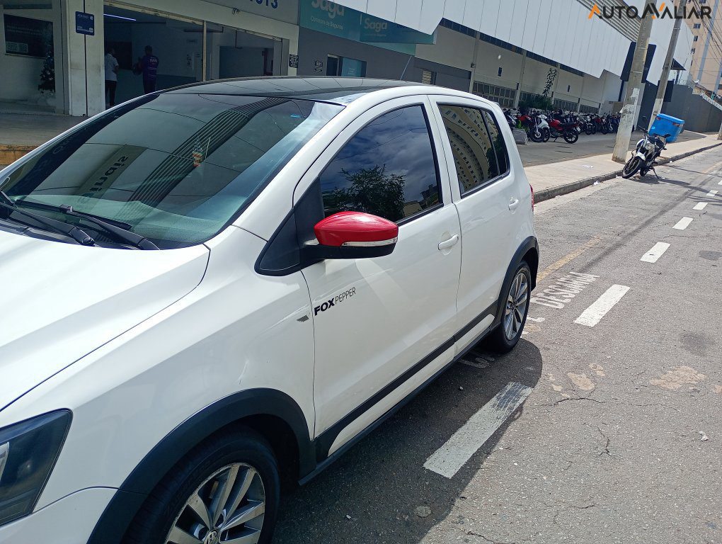 VOLKSWAGEN FOX 1.6 MSI PEPPER 16V FLEX 4P MANUAL