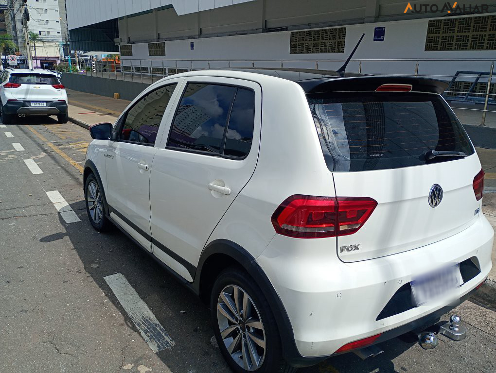 VOLKSWAGEN FOX 1.6 MSI PEPPER 16V FLEX 4P MANUAL