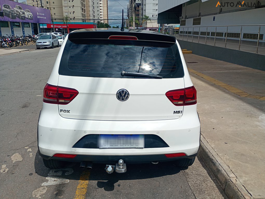 VOLKSWAGEN FOX 1.6 MSI PEPPER 16V FLEX 4P MANUAL