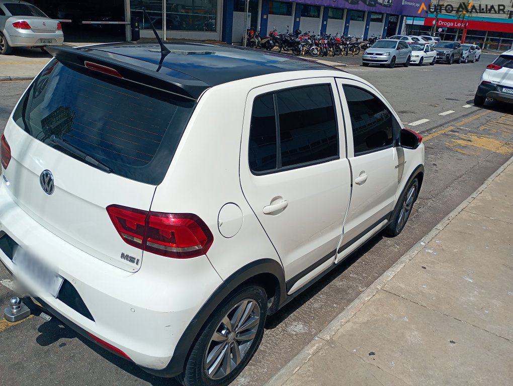 VOLKSWAGEN FOX 1.6 MSI PEPPER 16V FLEX 4P MANUAL