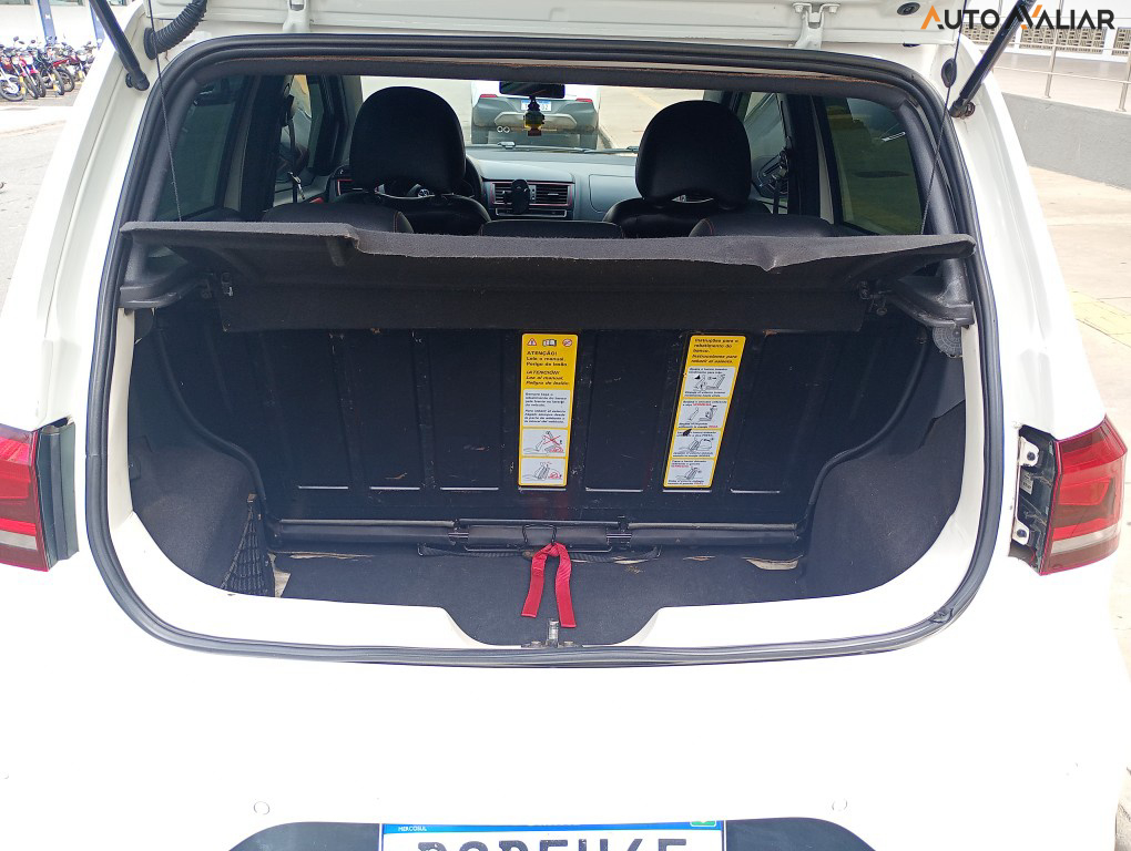 VOLKSWAGEN FOX 1.6 MSI PEPPER 16V FLEX 4P MANUAL