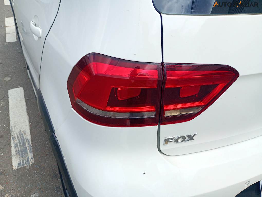 VOLKSWAGEN FOX 1.6 MSI PEPPER 16V FLEX 4P MANUAL