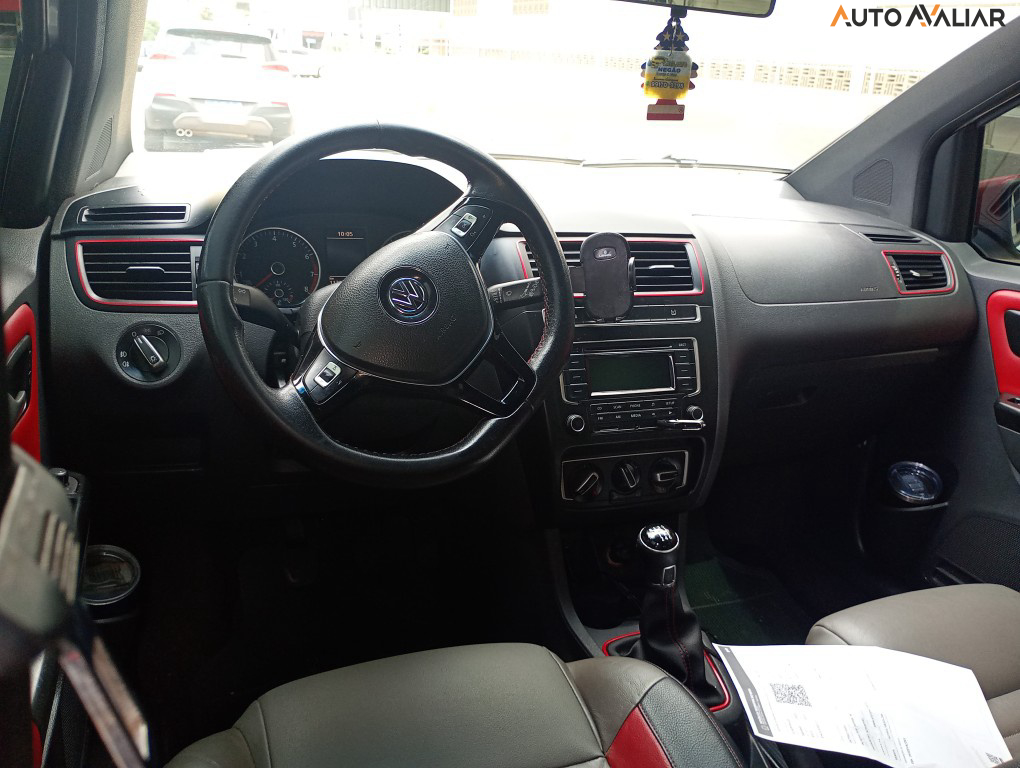 VOLKSWAGEN FOX 1.6 MSI PEPPER 16V FLEX 4P MANUAL