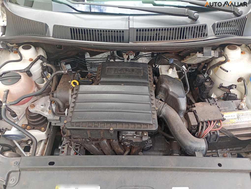 VOLKSWAGEN FOX 1.6 MSI PEPPER 16V FLEX 4P MANUAL