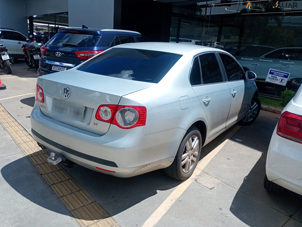 VOLKSWAGEN JETTA 2.5 I 20V 150CV GASOLINA 4P TIPTRONIC