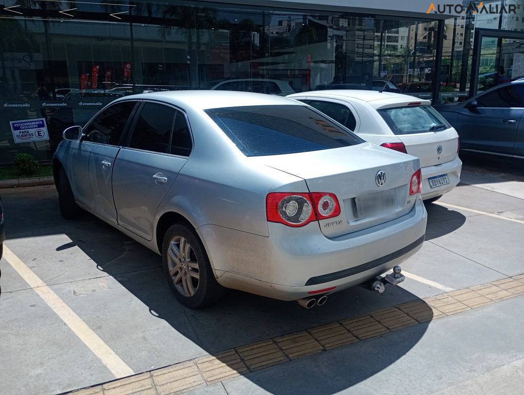 VOLKSWAGEN JETTA 2.5 I 20V 150CV GASOLINA 4P TIPTRONIC