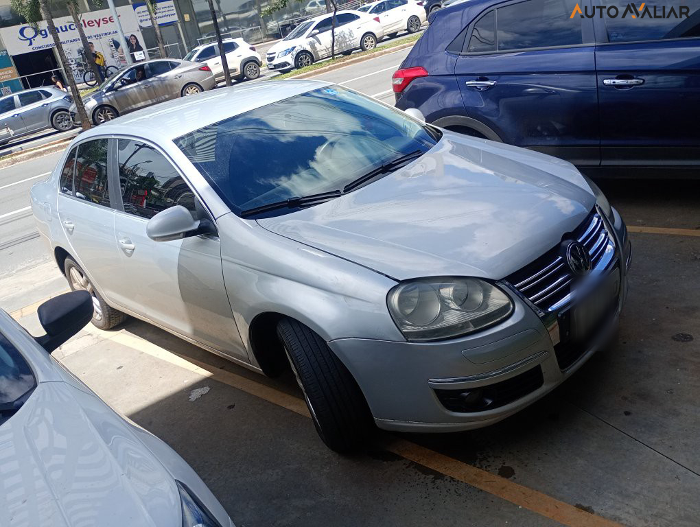 VOLKSWAGEN JETTA 2.5 I 20V 150CV GASOLINA 4P TIPTRONIC