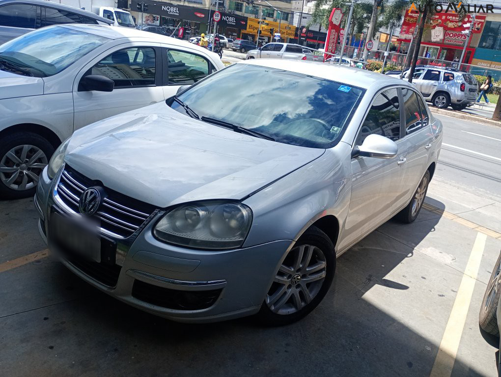 VOLKSWAGEN JETTA 2.5 I 20V 150CV GASOLINA 4P TIPTRONIC