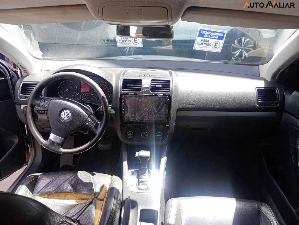 VOLKSWAGEN JETTA 2.5 I 20V 150CV GASOLINA 4P TIPTRONIC