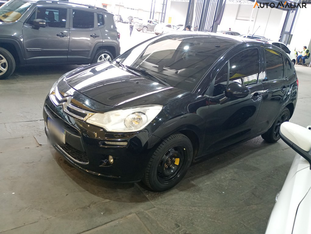 CITROEN C3 1.5 TENDANCE 8V FLEX 4P MANUAL