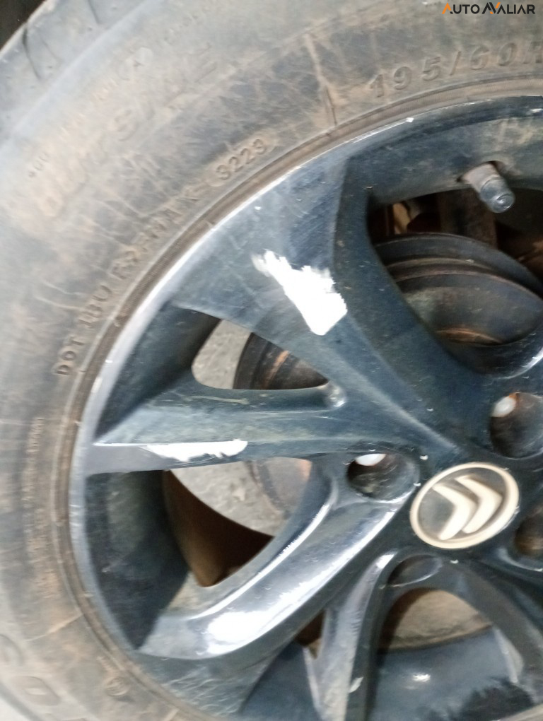 CITROEN C3 1.5 TENDANCE 8V FLEX 4P MANUAL