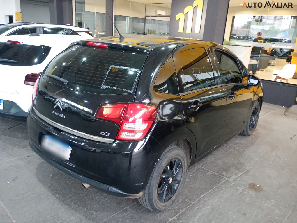 CITROEN C3 1.5 TENDANCE 8V FLEX 4P MANUAL