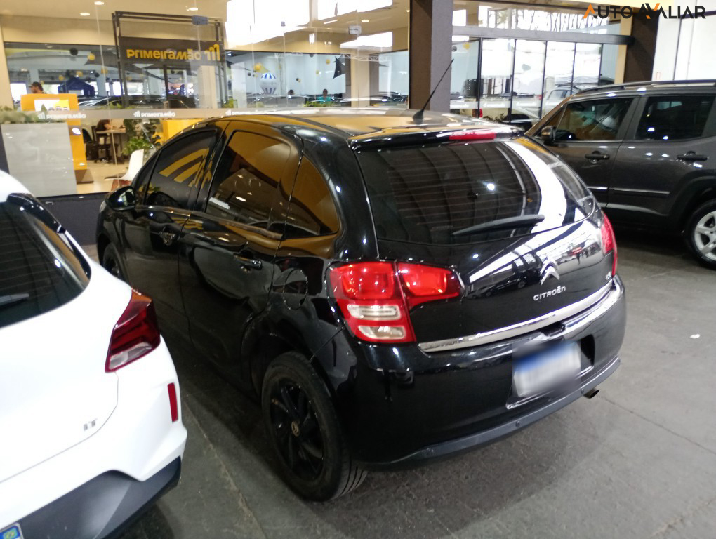 CITROEN C3 1.5 TENDANCE 8V FLEX 4P MANUAL