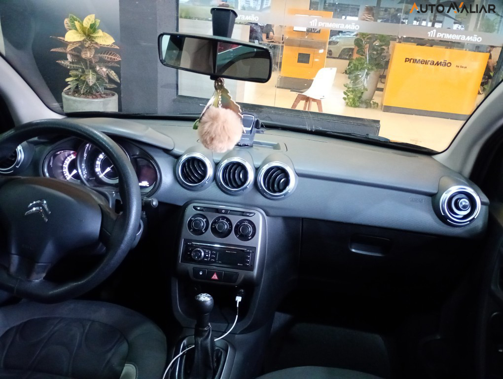 CITROEN C3 1.5 TENDANCE 8V FLEX 4P MANUAL