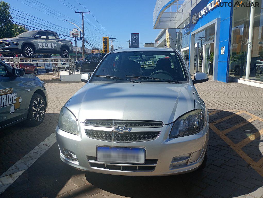 CHEVROLET CELTA 1.0 MPFI LT 8V FLEX 4P MANUAL