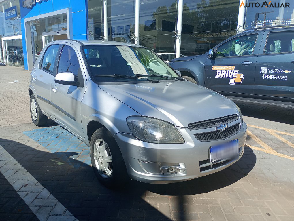 CHEVROLET CELTA 1.0 MPFI LT 8V FLEX 4P MANUAL