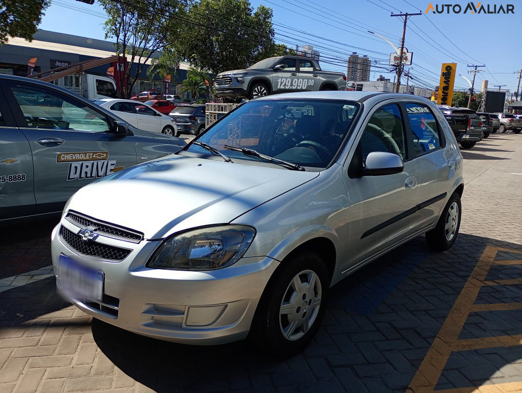 CHEVROLET CELTA 1.0 MPFI LT 8V FLEX 4P MANUAL
