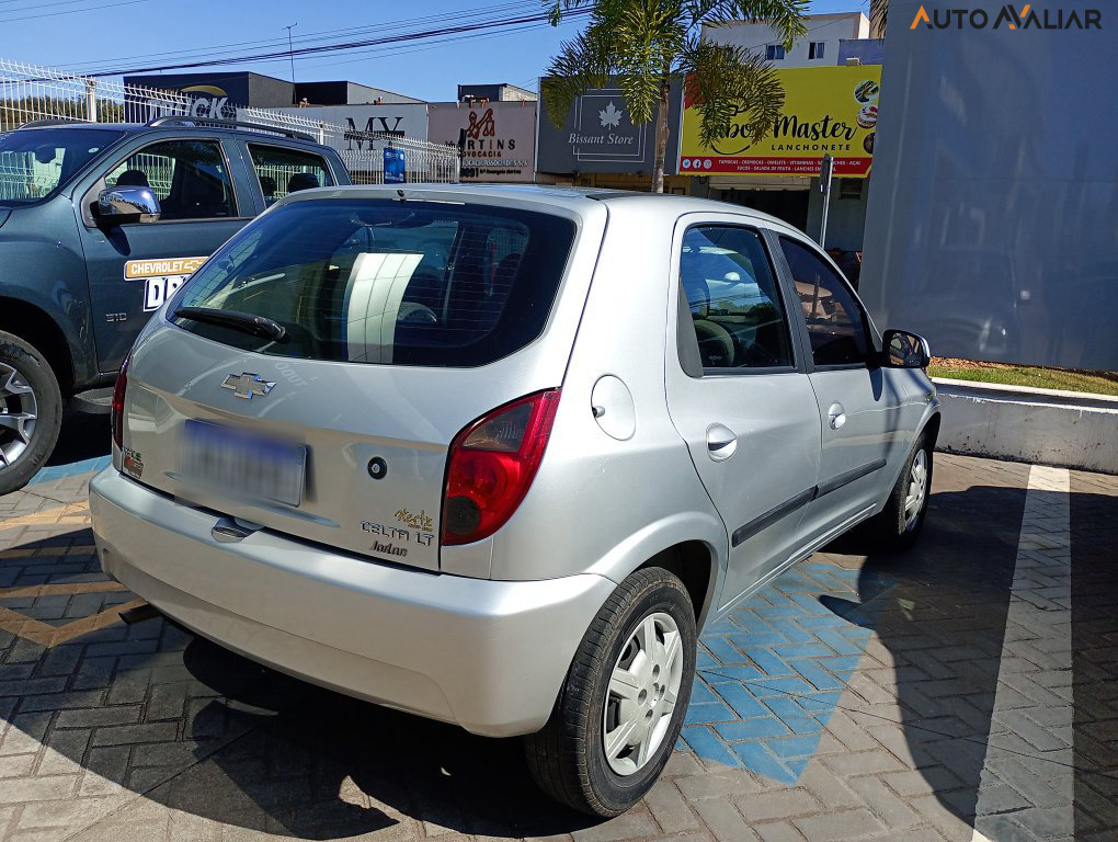CHEVROLET CELTA 1.0 MPFI LT 8V FLEX 4P MANUAL