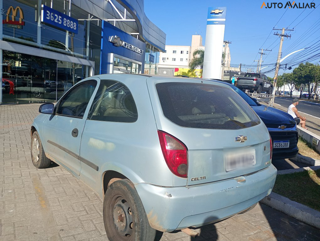 CHEVROLET CELTA 1.0 MPFI VHCE 8V FLEX 2P MANUAL