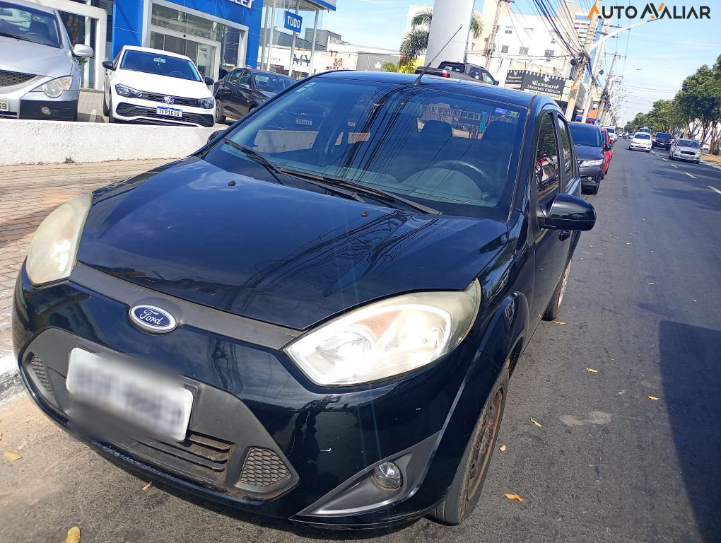 FORD FIESTA 1.0 ROCAM SEDAN 8V FLEX 4P MANUAL