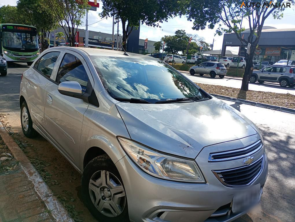 CHEVROLET ONIX 1.0 MPFI LT 8V FLEX 4P MANUAL