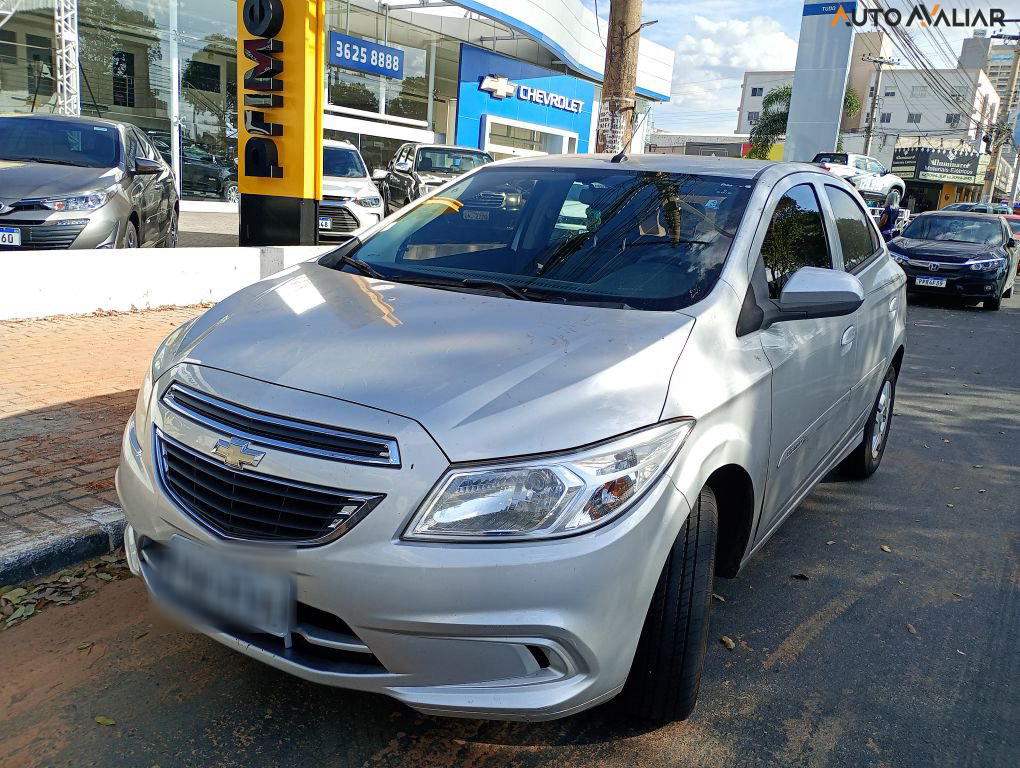 CHEVROLET ONIX 1.0 MPFI LT 8V FLEX 4P MANUAL